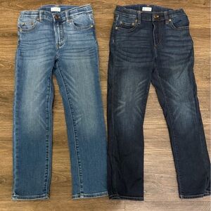 J Crew Crewcuts boys jeans - Classic Blue & Dark Blue Jeans